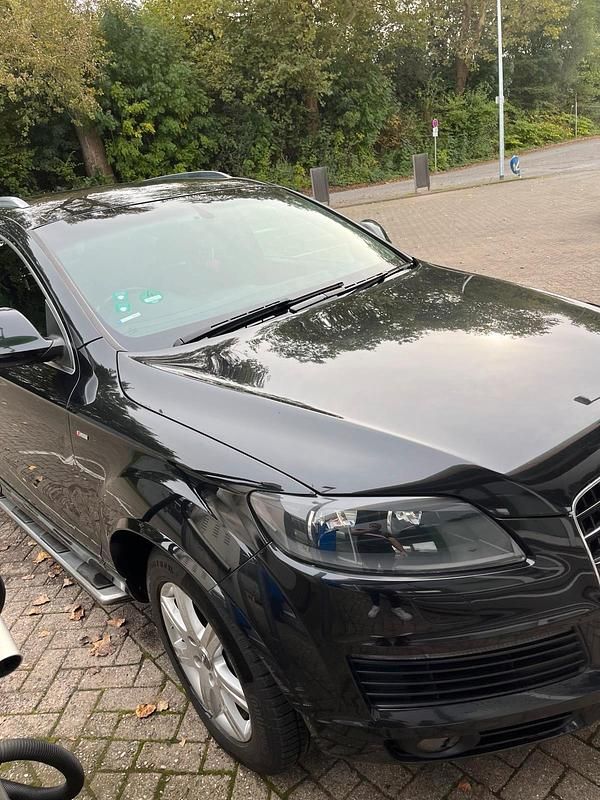 Schwarz Gebraucht 2007 Audi Q7 SUV | 5.500 € (Superpreis) - Bild 1/4