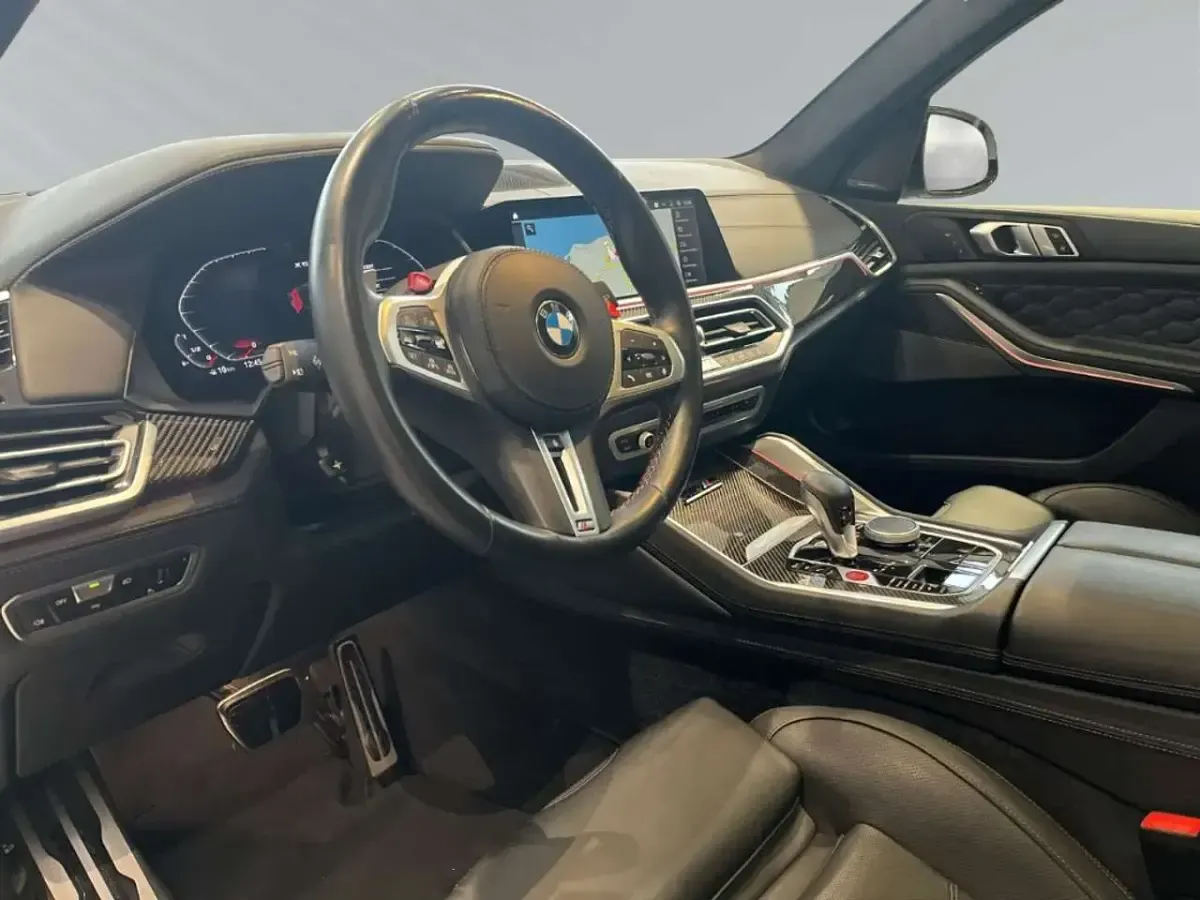 Gebraucht BMW X5 M Competition Edition 625 PS (459 kW) 2023 Mineralweiss SUV