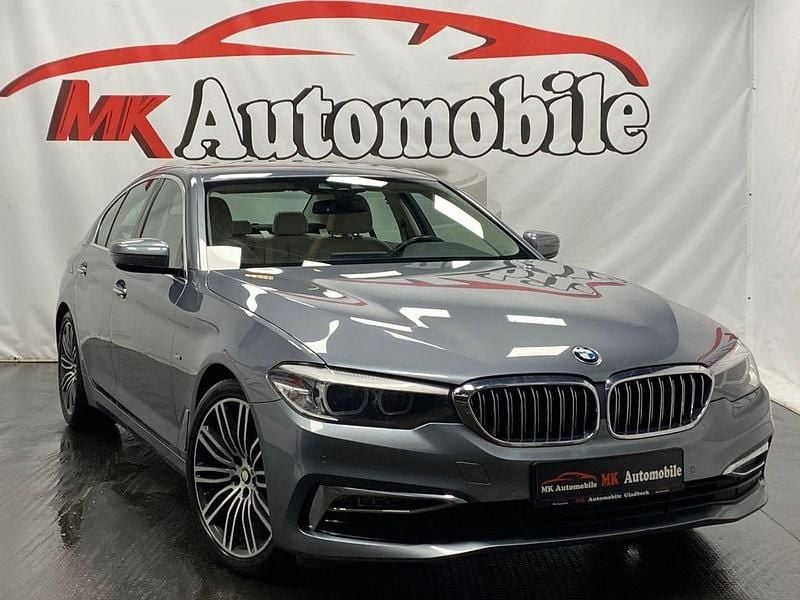 Blau Gebraucht 2017 BMW 520 Luxury Line Limousine | 16.900 € (Guter Preis) - Bild 1/4