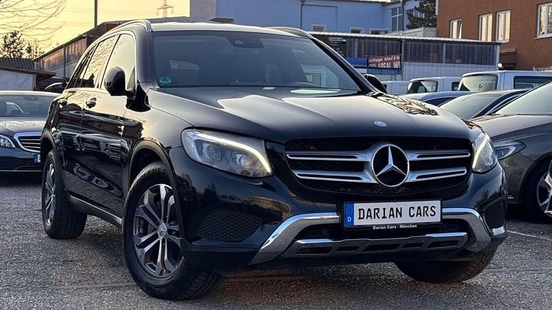 Gebraucht Mercedes GLC220 170 PS (125 kW) 2016 Schwarz SUV