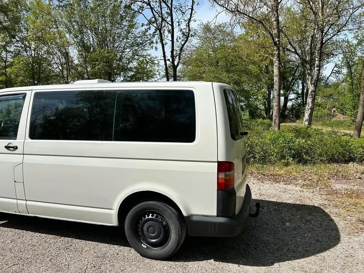 Gebraucht VW Transporter 130 PS (95 kW) 2008 Weiß Van