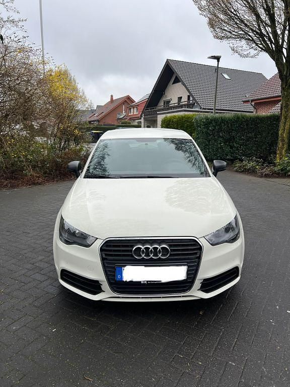 Gebraucht Audi A1 Ambition 90 PS (66 kW) 2014 Weiß Kleinwagen