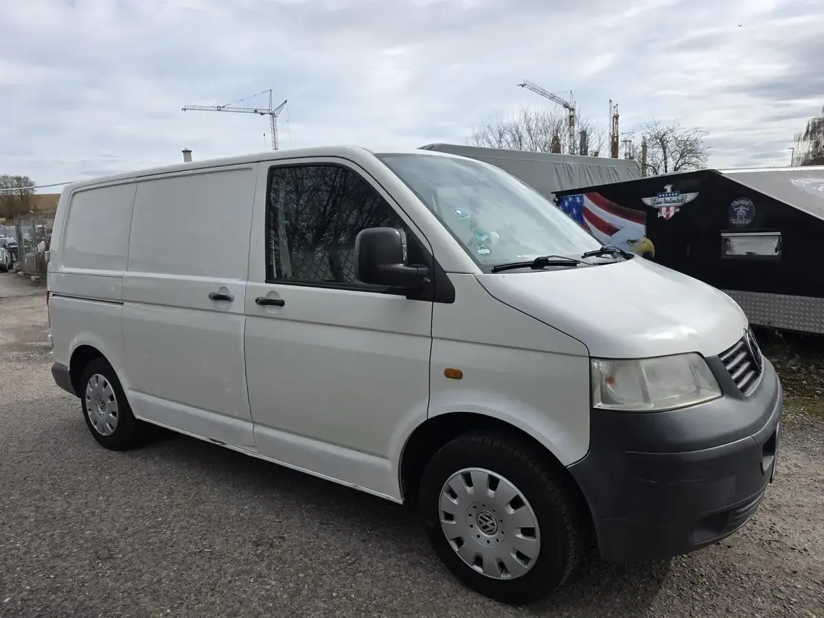 Gebraucht VW Transporter 131 PS (96 kW) 2007 Weiß Van