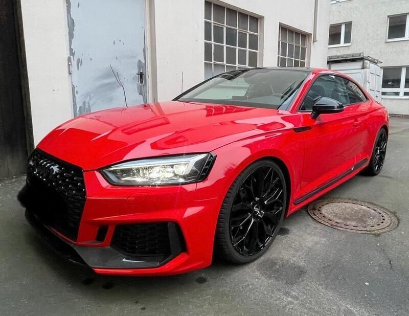 Rot Gebraucht 2017 Audi RS5 Ambiente Coupé | 36.500 € (Superpreis) - Bild 1/4