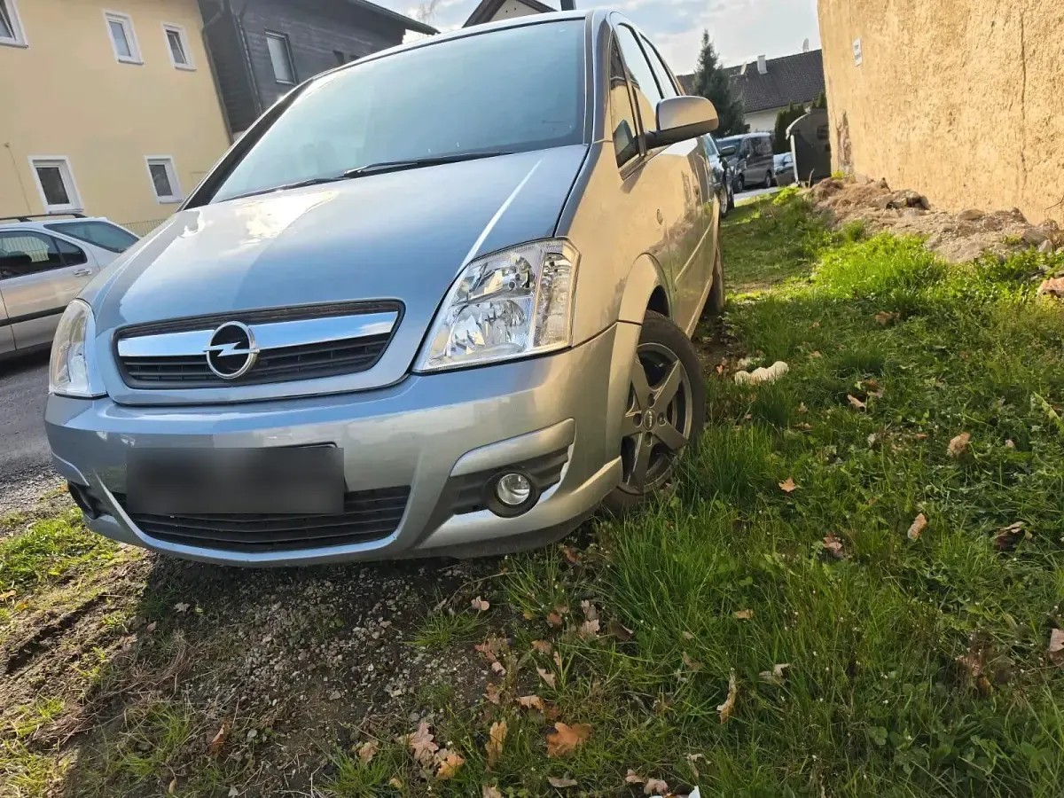 Gebraucht Opel Meriva 125 PS (91 kW) 2006 Grau Van / Kleinbus