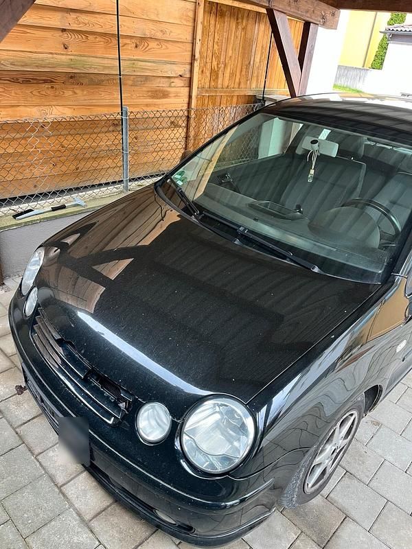 Usata VW Polo 101 CV (74 kW) 2001 Nero Utilitaria