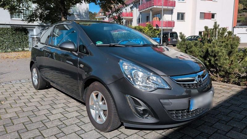 Grau Gebraucht 2012 Opel Corsa Kleinwagen | 2.600 € (Superpreis) - Bild 1/1