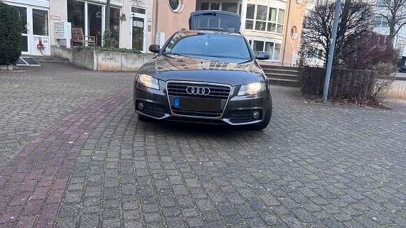 Gebraucht Audi A4 Ambition 120 PS (88 kW) 2010 Schwarz Kombi