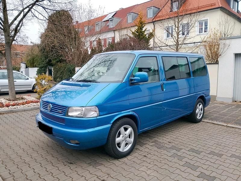 Blau Gebraucht 1999 VW Multivan Van | 9.900 € (Fairer Preis) - Bild 1/4