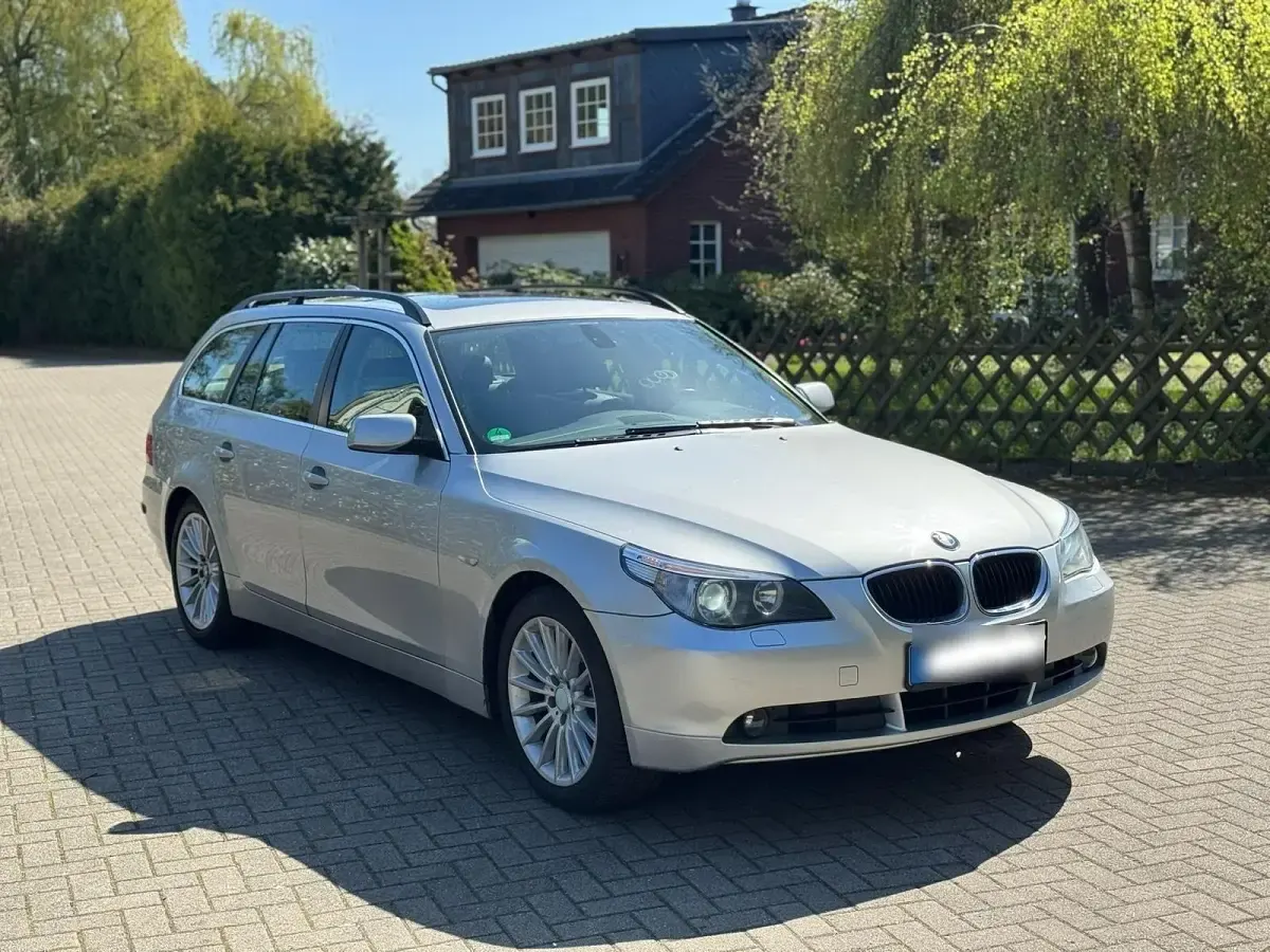 Second-hand BMW 525 192 CP (141 kW) 2004 Argintiu Break