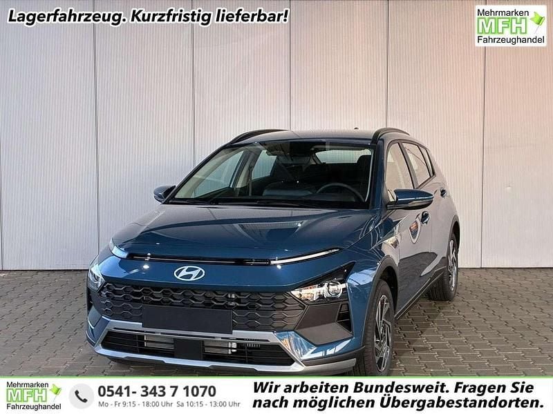 Vibrant blue Neu 2025 Hyundai Bayon SUV | 21.250 € (Superpreis) - Bild 1/4