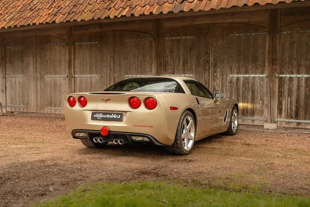 Gebraucht Corvette C6 2005 Gold