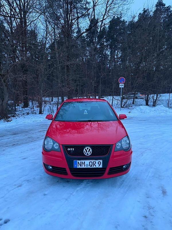 Gebraucht VW Polo GTI 150 PS (110 kW) 2006 Rot Kleinwagen