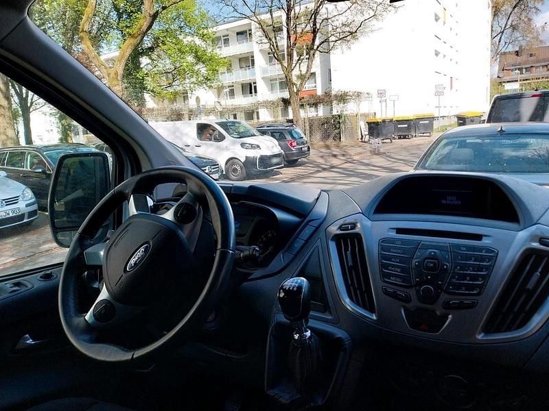 Gebraucht Ford Transit Custom 101 PS (74 kW) 2013 Weiß Van / Kleinbus