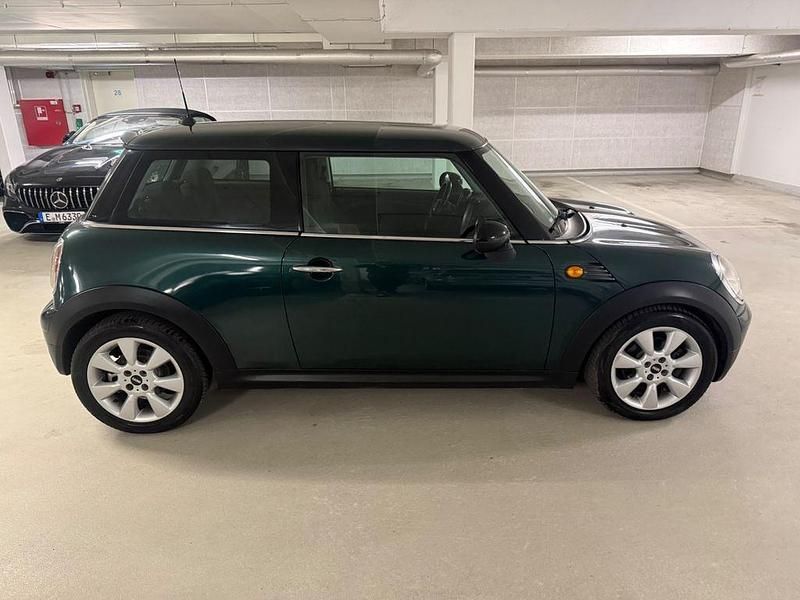 Second-hand Mini ONE 95 CP (69 kW) 2008 Verde Hatchback