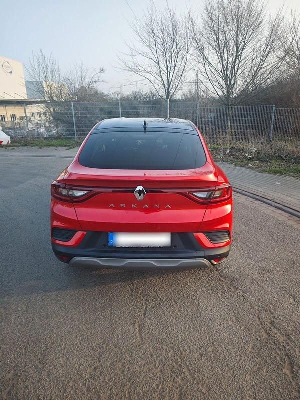 Gebraucht Renault Arkana Techno 140 PS (102 kW) 2023 Rot SUV