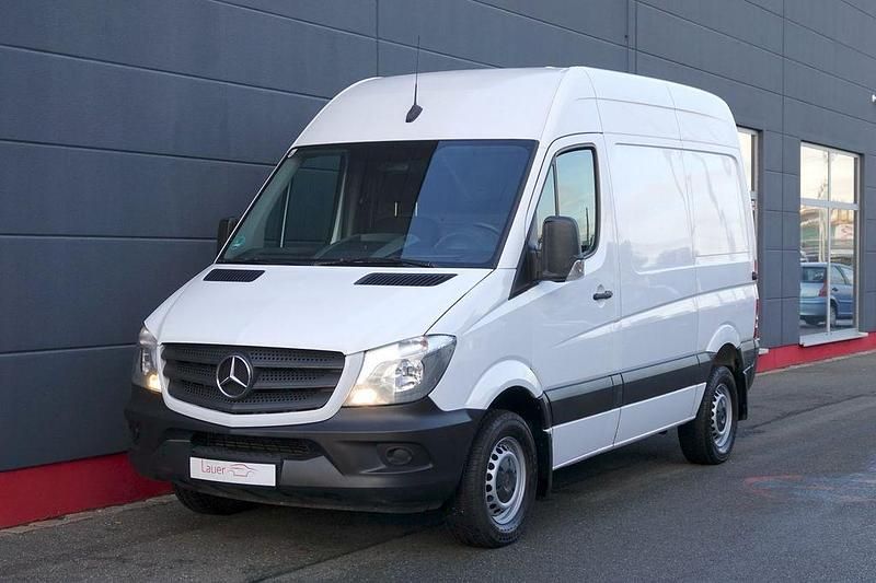 Weiß Gebraucht 2017 Mercedes Sprinter Van | 13.500 € (Guter Preis) - Bild 1/4