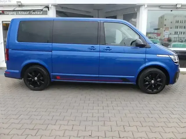 Gebraucht VW Multivan Edition 204 PS (150 kW) 2021 Ravennablau Van / Kleinbus