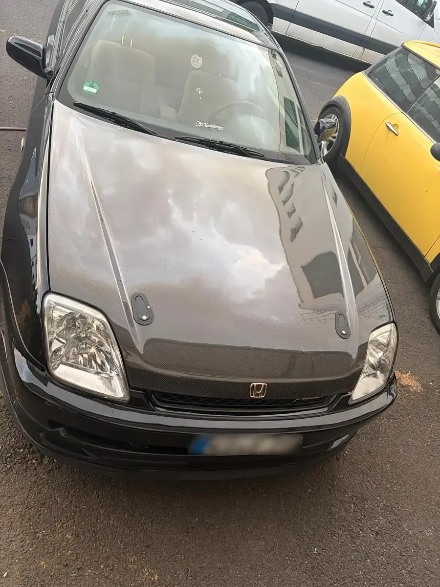 Gebraucht Honda Prelude 200 PS (147 kW) 1999 Schwarz Coupé