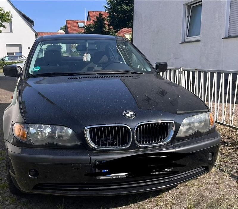 Gebraucht BMW 316 116 PS (85 kW) 2002 Schwarz Limousine