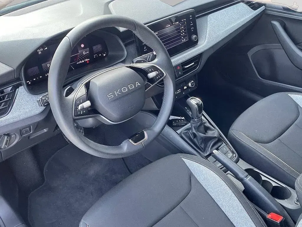 Usata Skoda Scala Selection 116 CV (85 kW) 2025 Bianco Utilitaria