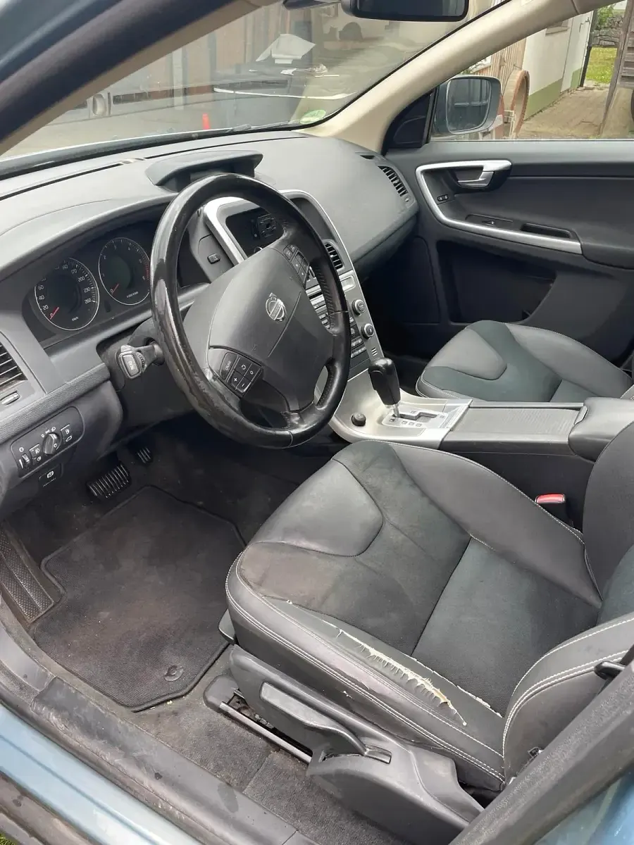 Gebraucht Volvo XC60 163 PS (119 kW) 2009 Blau SUV