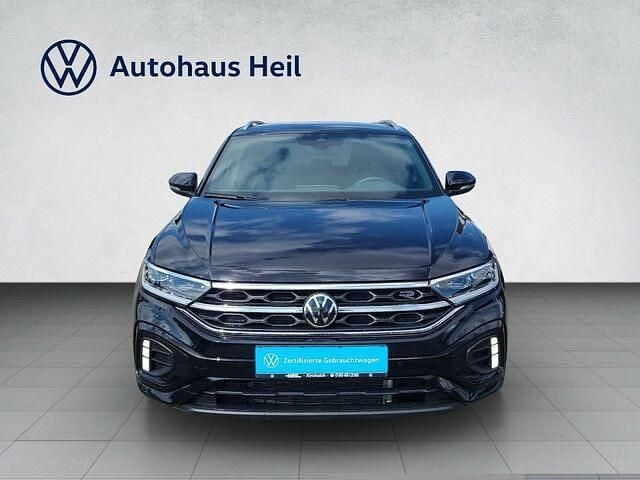 Gebraucht VW T-Roc R-line 150 PS (110 kW) 2024 Schwarz SUV