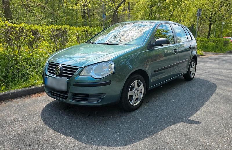 Usata VW Polo 68 CV (50 kW) 2006 Blu Utilitaria