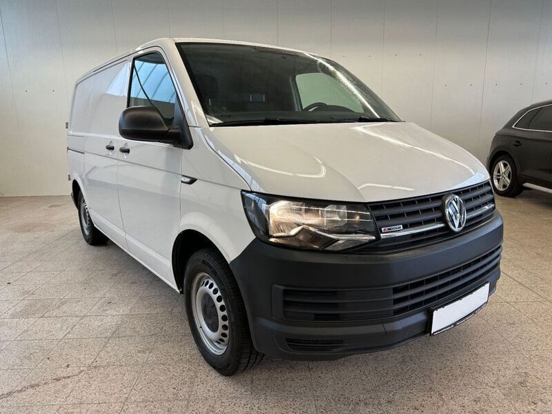 Weiß Gebraucht 2018 VW T6 Van | 14.290 € - Bild 1/4