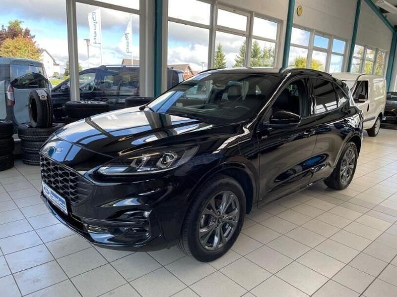 Gebraucht Ford Kuga ST-Line X 224 PS (164 kW) 2022 Agate black metallic (schwarz) SUV