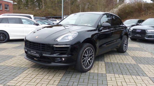Schwarz Gebraucht 2018 Porsche Macan S SUV | 44.990 € (Guter Preis) - Bild 1/4