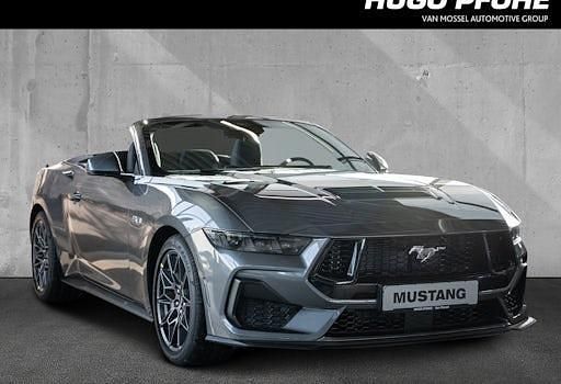 Neu Ford Mustang GT 446 PS (328 kW) 2026 Carbonized gray metallic Cabrio