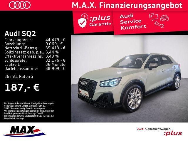 Tausilber metallic Gebraucht 2024 Audi SQ2 Ambiente SUV | 44.479 € (Fairer Preis) - Bild 1/3