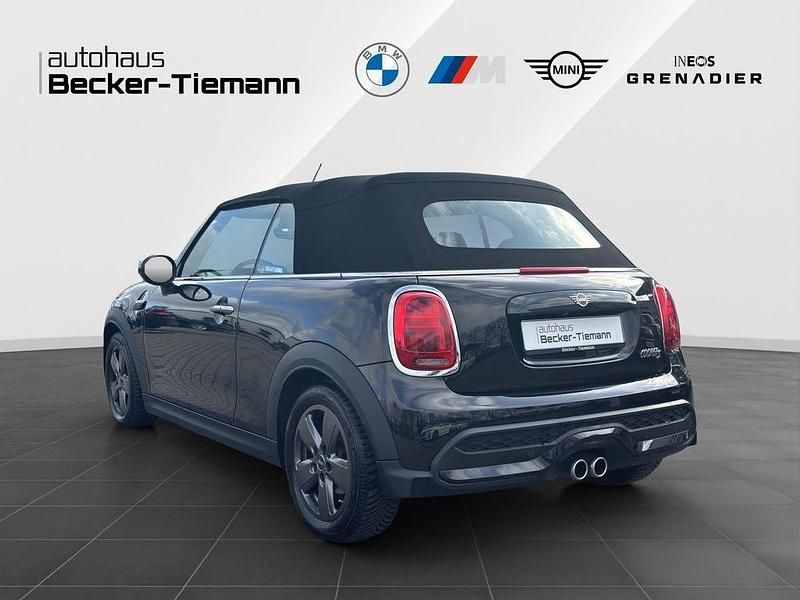 Gebraucht Mini Cooper S Cabriolet 178 PS (130 kW) 2021 Midnight black Cabrio