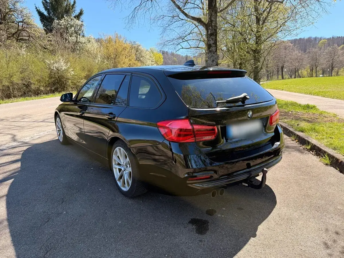 Gebraucht BMW 320 M Sport 190 PS (139 kW) 2016 Schwarz Kombi