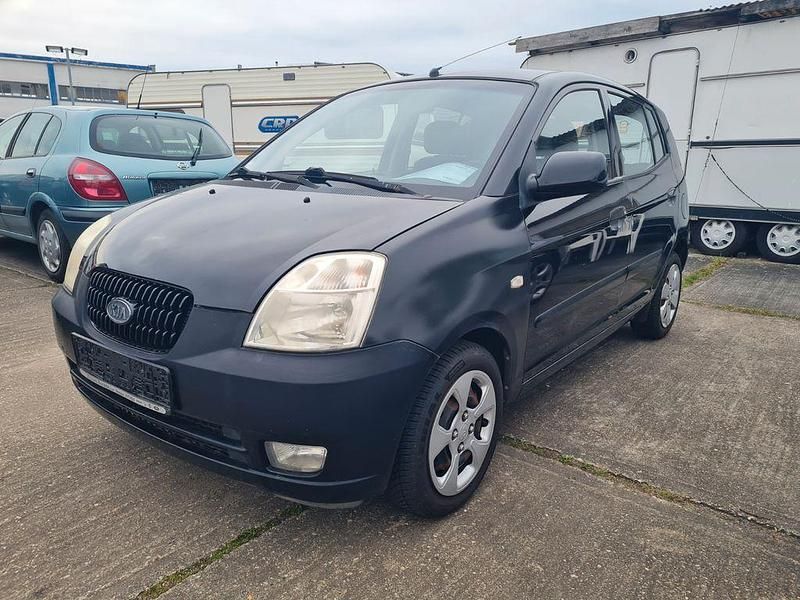 Gebraucht Kia Picanto EX 65 PS (47 kW) 2005 Schwarz Kleinwagen