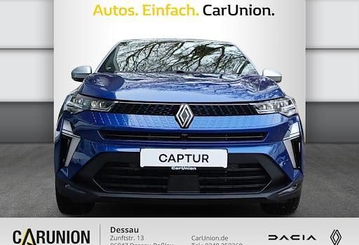 Neu Renault Captur Techno 158 PS (116 kW) 2026 Ironblau metallic, highlandgrau metallic SUV
