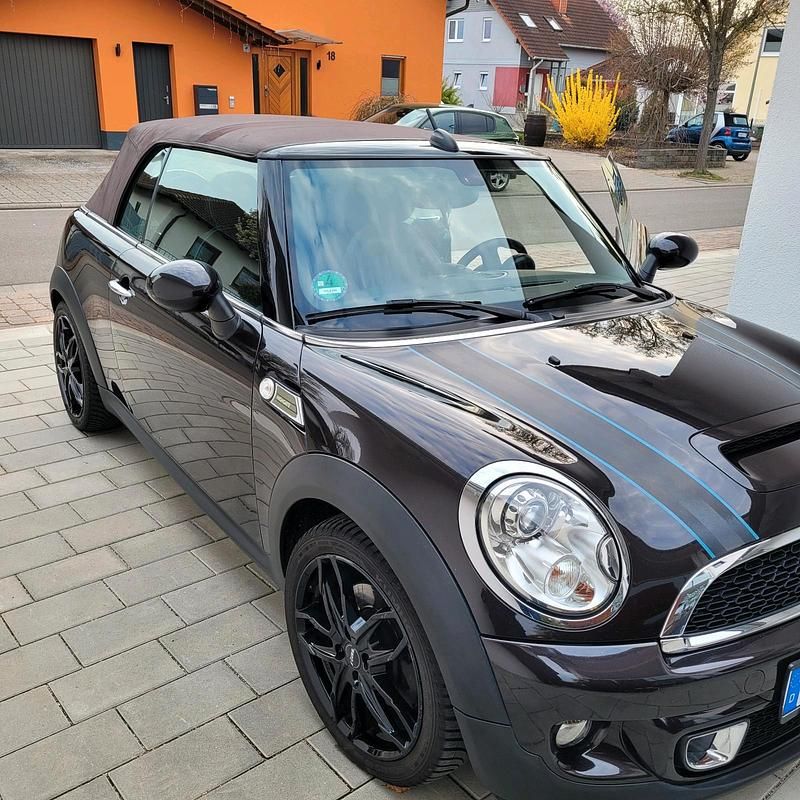 Gebraucht Mini Cooper S Cabriolet 184 PS (135 kW) 2012 Braun Cabrio
