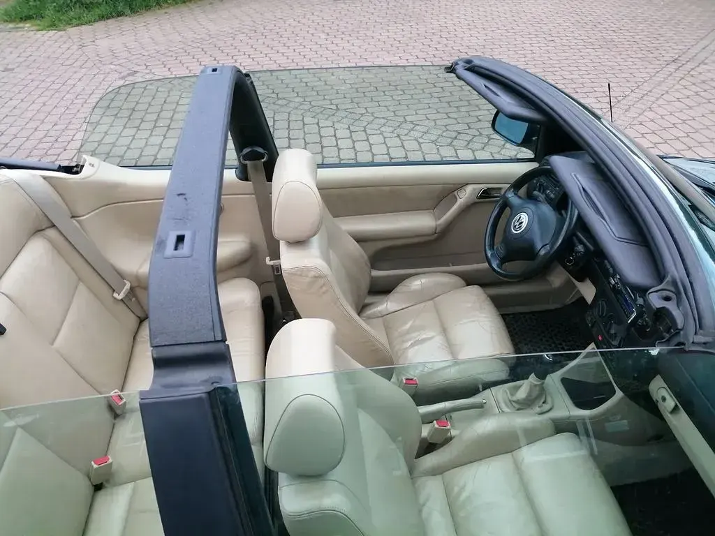 Gebraucht VW Golf Highline 101 PS (74 kW) 2000 Grün Cabrio