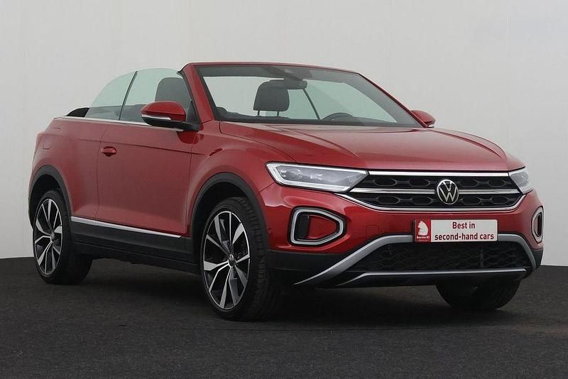 Gebraucht VW T-Roc Cabriolet Style 150 PS (110 kW) 2024 Rot Cabrio