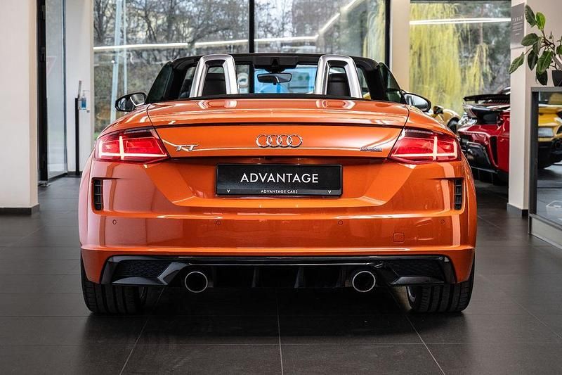 Gebraucht Audi TT Roadster S-Line 245 PS (180 kW) 2019 Orange Cabrio