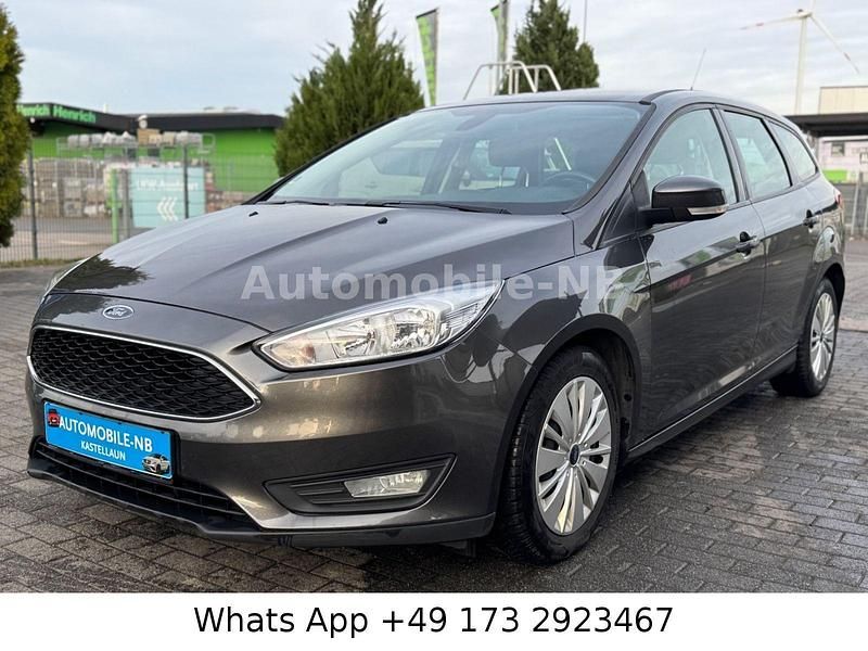 Grau Gebraucht 2016 Ford Focus Business Edition Kombi | 4.999 € (Superpreis) - Bild 1/4