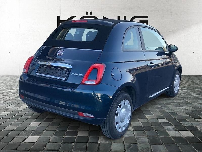 Gebraucht Fiat 500C 69 PS (50 kW) 2023 Blau Cabrio