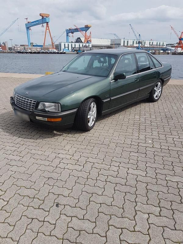Gebraucht Opel Senator 204 PS (150 kW) 1991 Grün Limousine