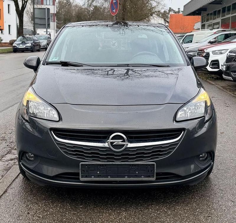 Gebraucht Opel Corsa drive 95 PS (69 kW) 2017 Grau Kleinwagen