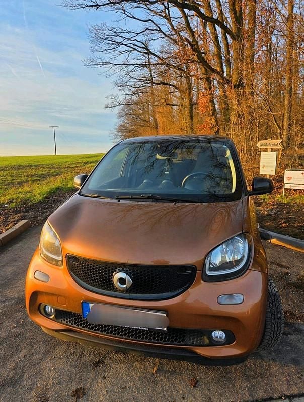 Orange Gebraucht 2016 Smart ForFour Prime Kleinwagen | 10.990 € (Guter Preis) - Bild 1/4