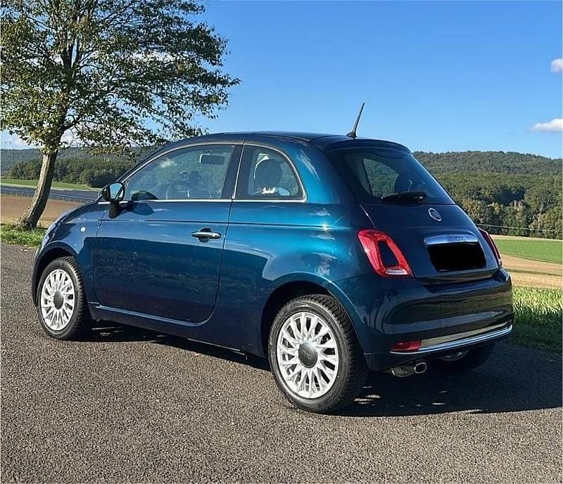 Gebraucht Fiat 500 Lounge 69 PS (50 kW) 2016 Blau Kleinwagen