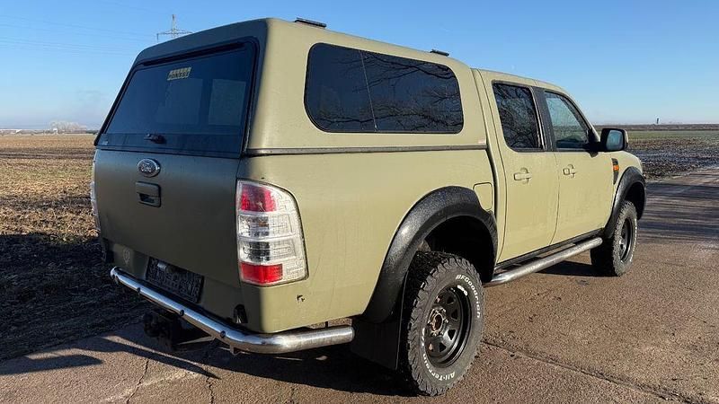 Gebraucht Ford Ranger 156 PS (114 kW) 2011 Grün Pickup