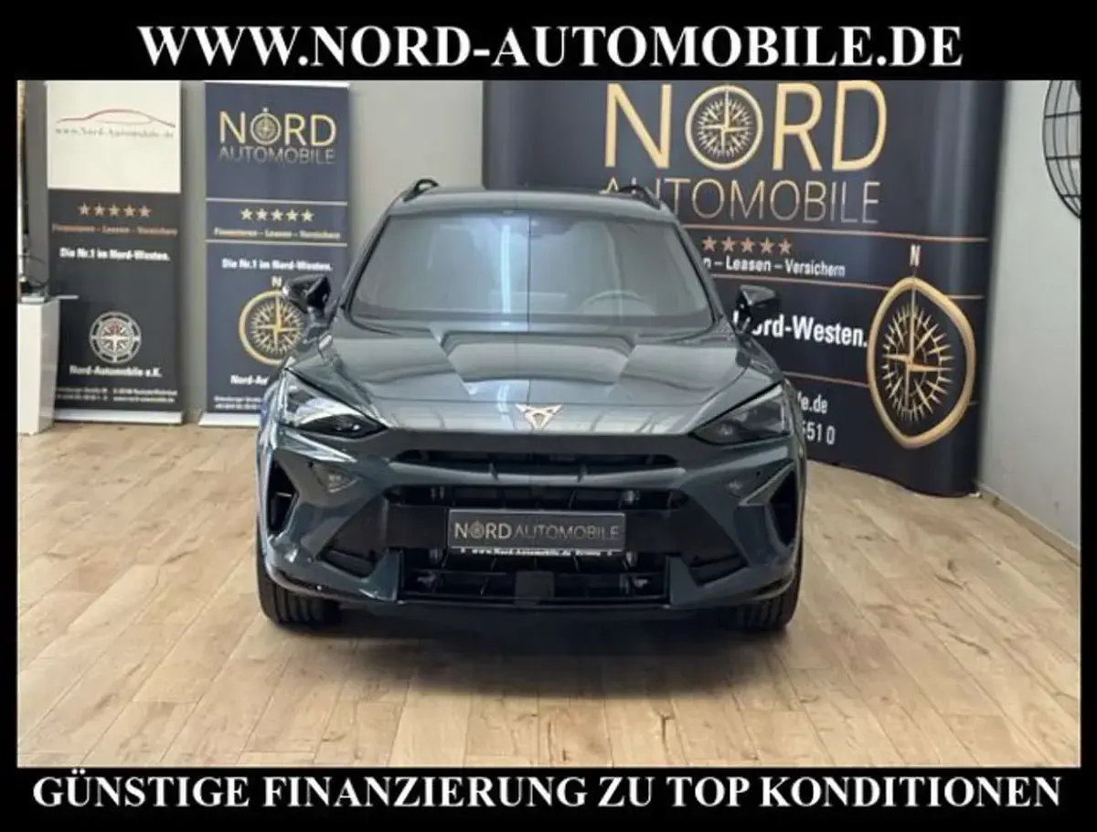 Brugt Cupra Formentor 150 HK (110 kW) 2025 Blå SUV