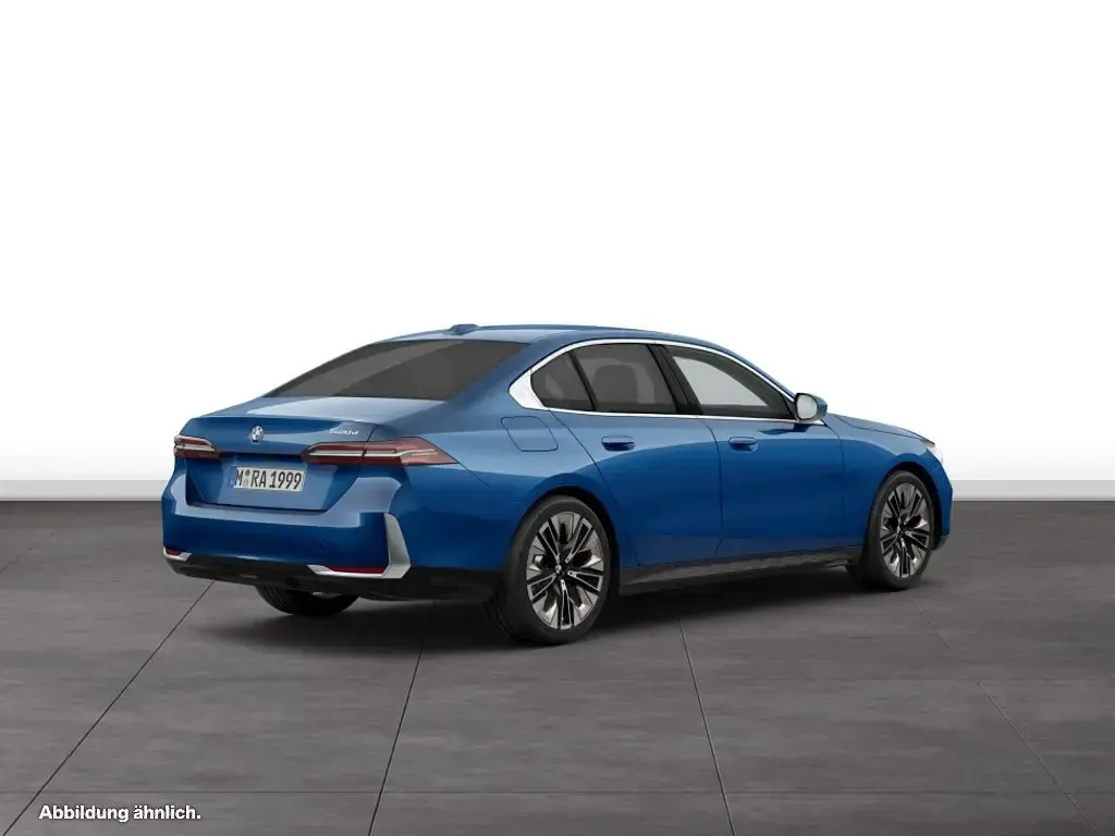 Gebraucht BMW 520 197 PS (144 kW) 2025 Blau Limousine